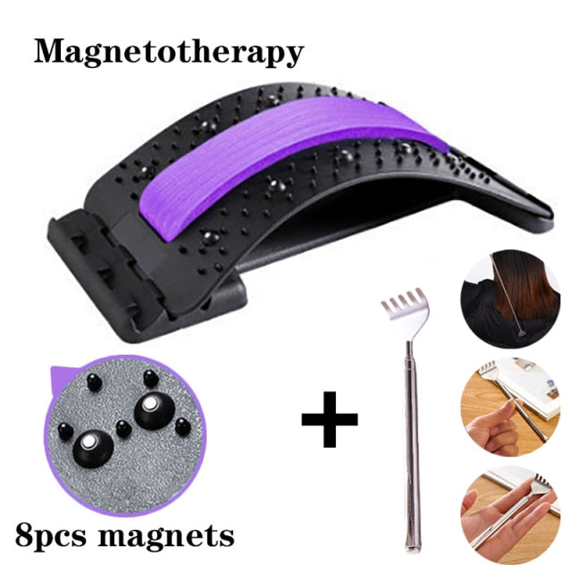 Magnetotherapy Back Massager