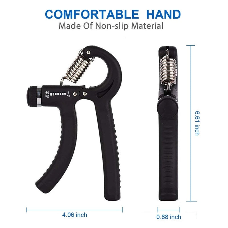Adjustable Spring Hand Grip Wrist Flexor
