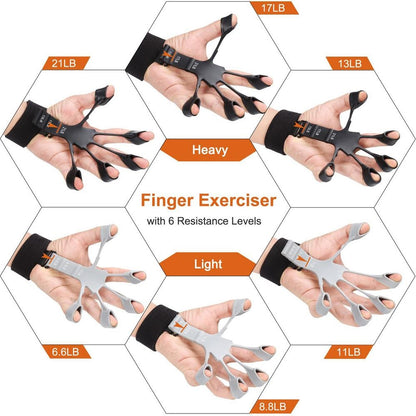 Finger Flexion Extension Gripper