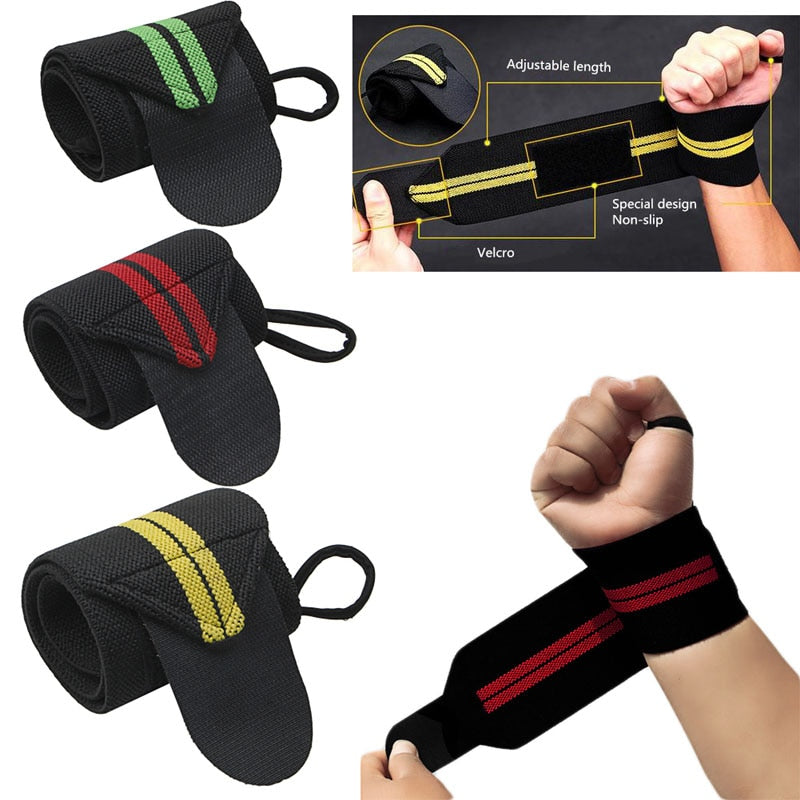 Weight Lifting Hand Support Wristband