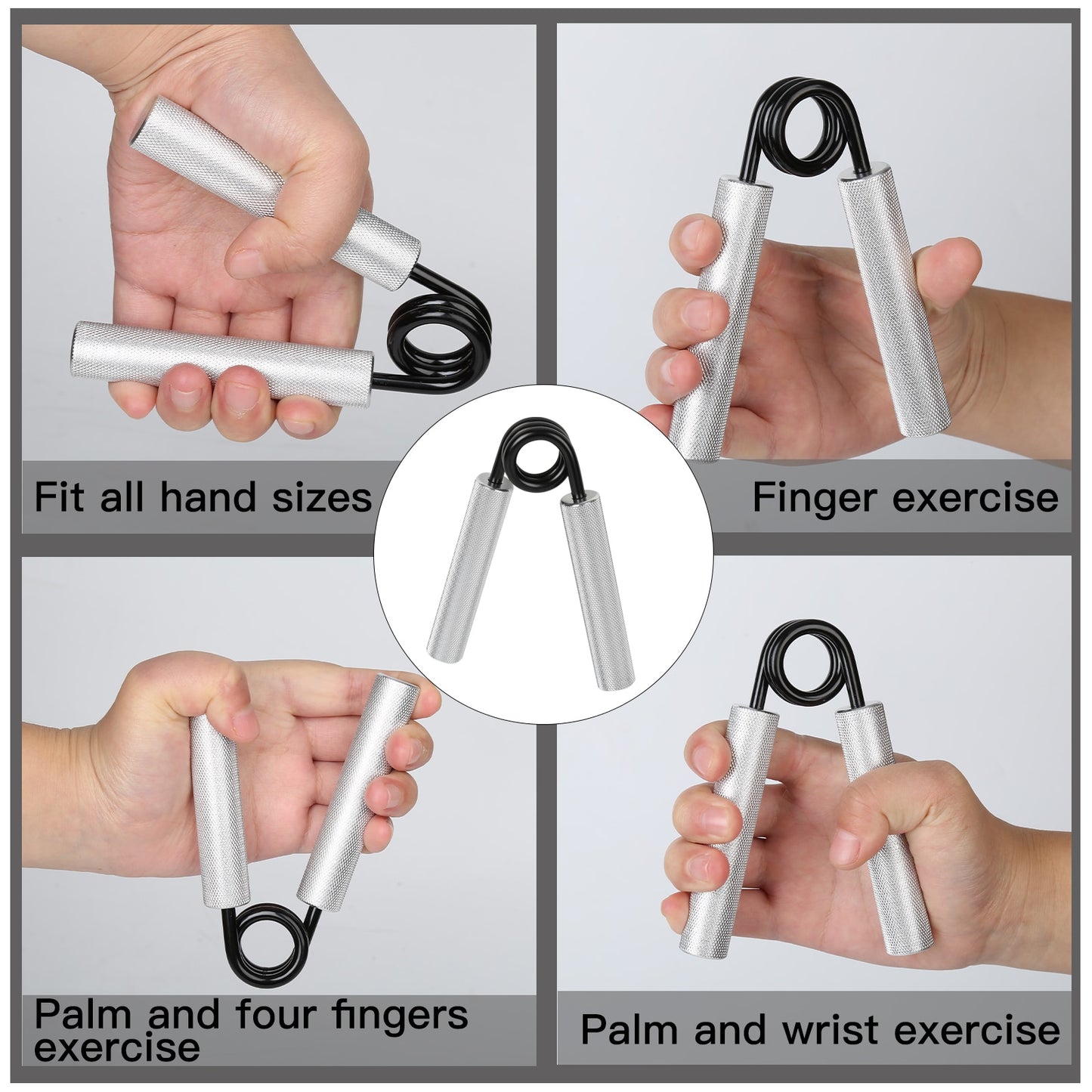 Power Muscle Hand Grip Finger Trainer